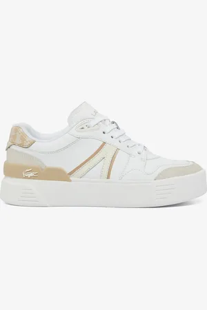 Lacoste Sneakers Para mujer L002 Evo de piel