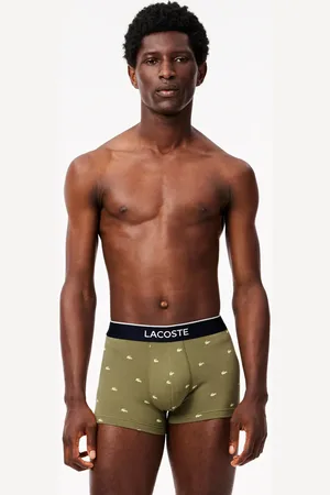 Lacoste Paquete de 3 Boxers exclusivos