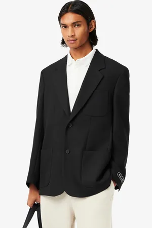 Lacoste Blazer de corte relajado para hombre