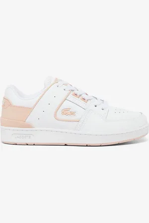 Lacoste Sneakers mujer Court Cage de piel