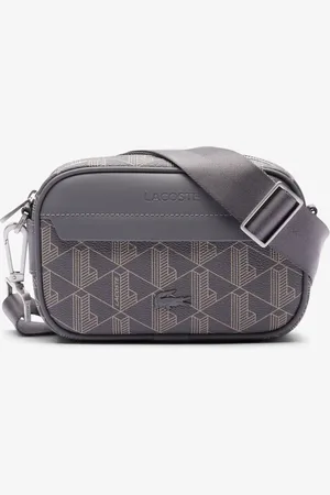 Lacoste Bolso satchel pequeño The Blend para hombre