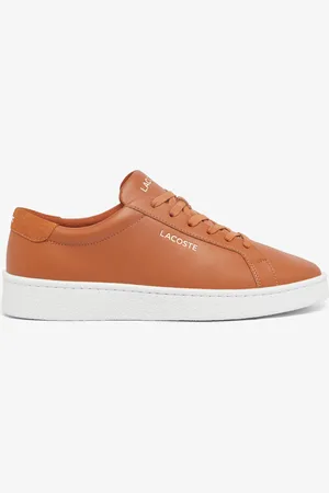 Lacoste Sneakers para hombre Courtderby de piel