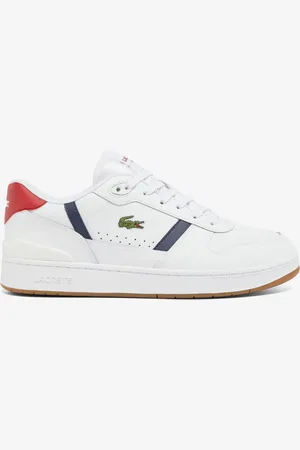 Lacoste Sneakers de deporte de Piel con clip en T para hombre