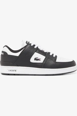 Lacoste Sneakers para hombre Court Cage de piel