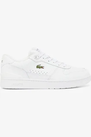 Lacoste Sneakers de deporte de Piel con clip en T para hombre