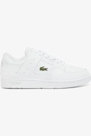 Lacoste Sneakers para hombre Court Cage de piel