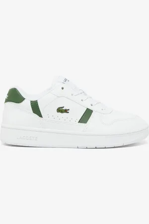 Lacoste Sneakers deportivas con clip en T para niños