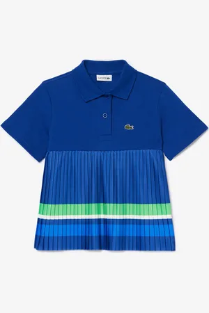 Lacoste Pleated Hem Petit Piqué Polo
