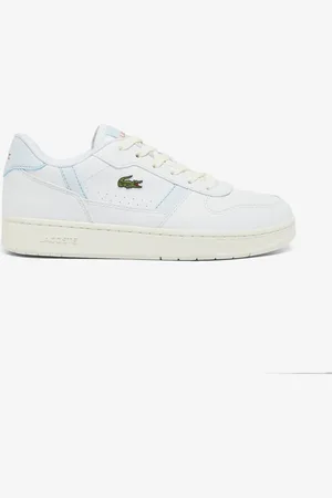 Lacoste Sneakers deportivas con clip en T para jóvenes