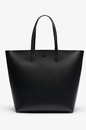 Lacoste Tote vertical grande para mujer