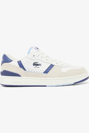 Lacoste Sneakers de deporte de Piel con clip en T para hombre