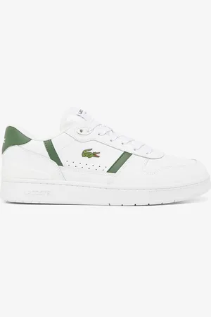 Lacoste Sneakers de deporte de Piel con clip en T para hombre
