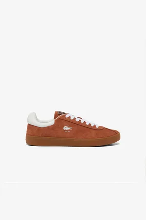 Lacoste Sneakers deportivas de ante Baseshot para hombre