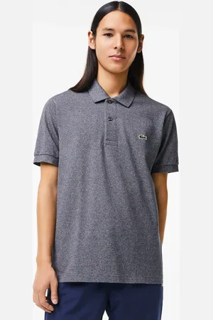 Lacoste Polo jaspeado de corte clásico L.12.12 para hombre