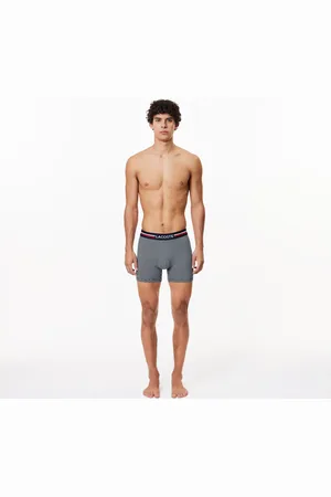 Lacoste Pack de 3 Boxers bóxer de algodón para hombre