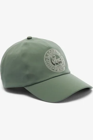 Lacoste Gorra unisex ajustable repelente al agua