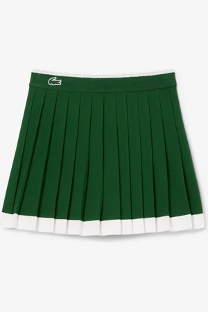 Lacoste Falda elástica Ultra seco Tennis Heritage para mujer