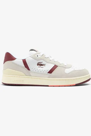 Lacoste Sneakers T-Clip Set hombre y piel