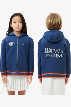 Lacoste Sudadera Paris Heritage 1924 para Niños