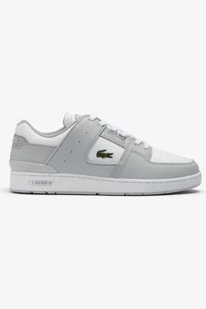 Lacoste Sneakers hombre Court Cage de piel
