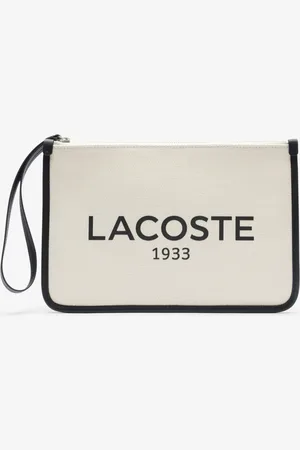 Lacoste Bolsa de lona Heritage