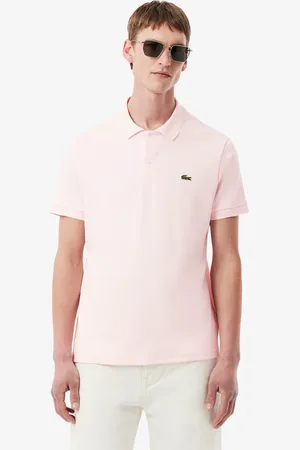 Lacoste Polo de algodón Pima de corte regular para hombre