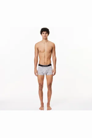 Lacoste Bóxers de punto de algodón para hombre