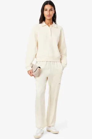 Lacoste Pantalones con bolsillo con Cierre para mujer