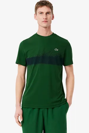 Lacoste Playera para hombre Tennis x Novak Djokovic