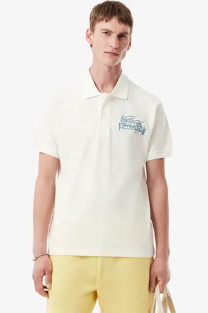 Lacoste Polo L.12.12 estampado de corte clásico para hombre