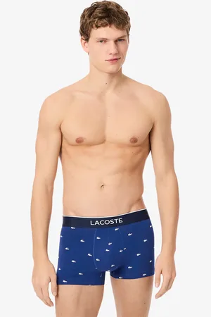 Lacoste Bóxers de punto de algodón para hombre