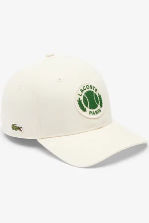 Lacoste Gorra de béisbol de sarga ajustable unisex