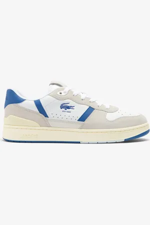 Lacoste Sneakers T-Clip Set hombre y piel