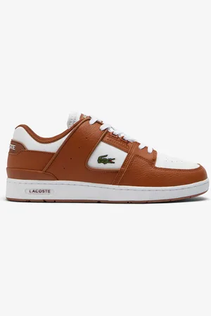 Lacoste Sneakers hombre Court Cage de piel