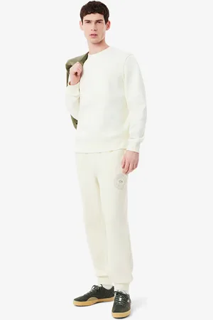 Lacoste Pantalón deportivo de piqué de doble cara para hombre
