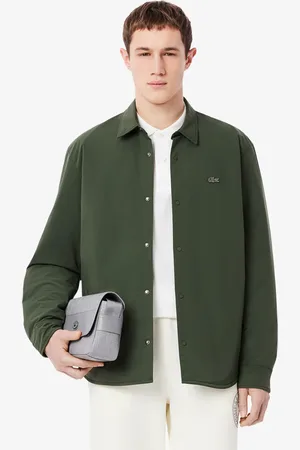 Lacoste Sobrecamisa acolchonada repelente al agua para hombre