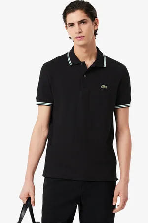 Lacoste Polo L.12.12 Regular Fit con detalles decorativos para hombre