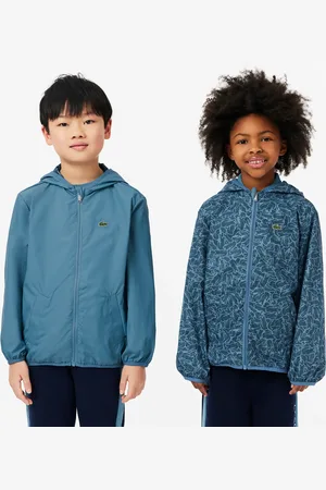 Lacoste Chamarra reversible con Cierre para niños