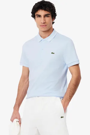 Lacoste Polo de algodón Pima de corte regular para hombre