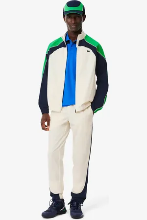 Lacoste Conjunto deportivo de tenis elástico para hombre