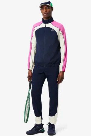 Lacoste Conjunto deportivo de tenis elástico para hombre