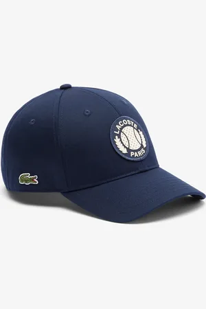 Lacoste Gorra de béisbol de sarga ajustable unisex