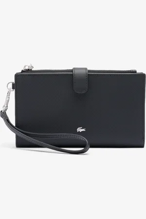 Lacoste Cartera con Cierre Daily City