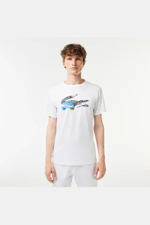 Lacoste Playera SPORT de punto de algodón para hombre