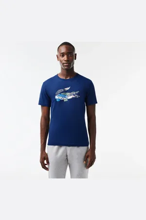 Lacoste Playera SPORT de punto de algodón para hombre