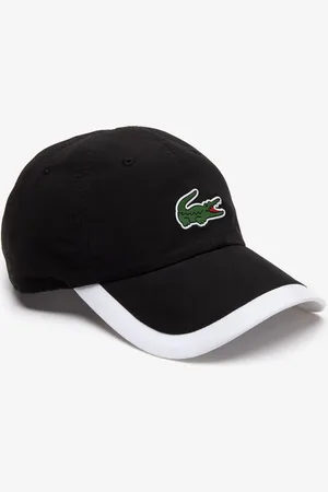 Lacoste Gorra deportiva unisex de microfibra