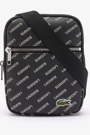 Lacoste Cartera LCST con logo estampado