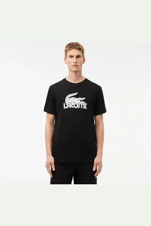Lacoste Playera deportiva de algodón ultra seco