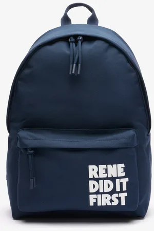 Lacoste Mochila De Cocodrilo