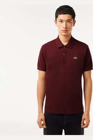 Lacoste Polo jaspeado de corte clásico L.12.12 para hombre